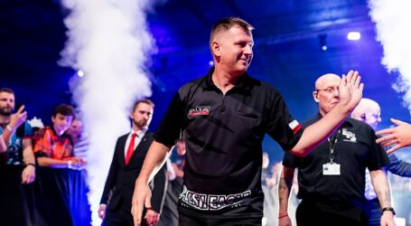 2022 World Darts Championship: Poznaliśmy rywala Krzysztofa Ratajskiego!